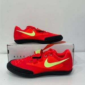 Nike Zoom SD 4 Track Field Throwing Shoes Crimson HQ3487-600 Men Size 9.5